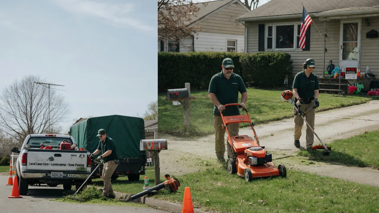 Lawn Care Services By Expert Landscaper in Uniopolis, OH near me